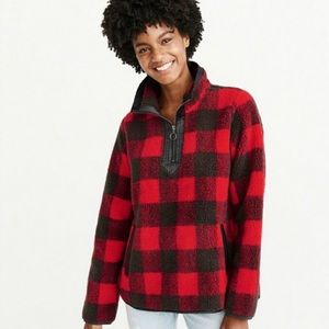 The Essential A&F Sherpa Fleece